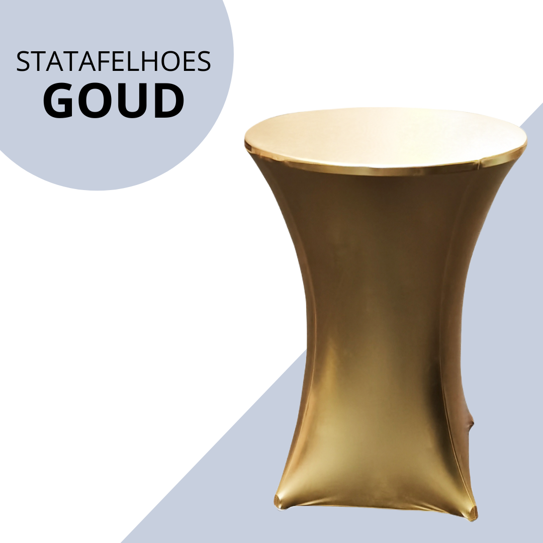 Statafelhoes goud - bijKees