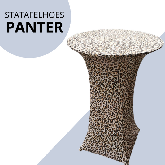 Statafelhoes Panter- / Tijgerprint - bijKees