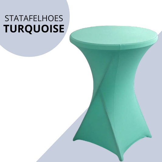 Statafelhoes turquoise