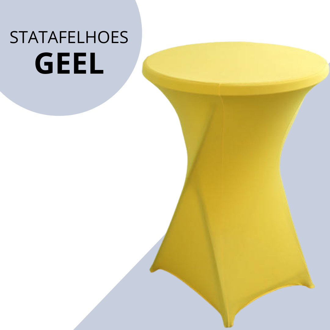 Statafelhoes geel
