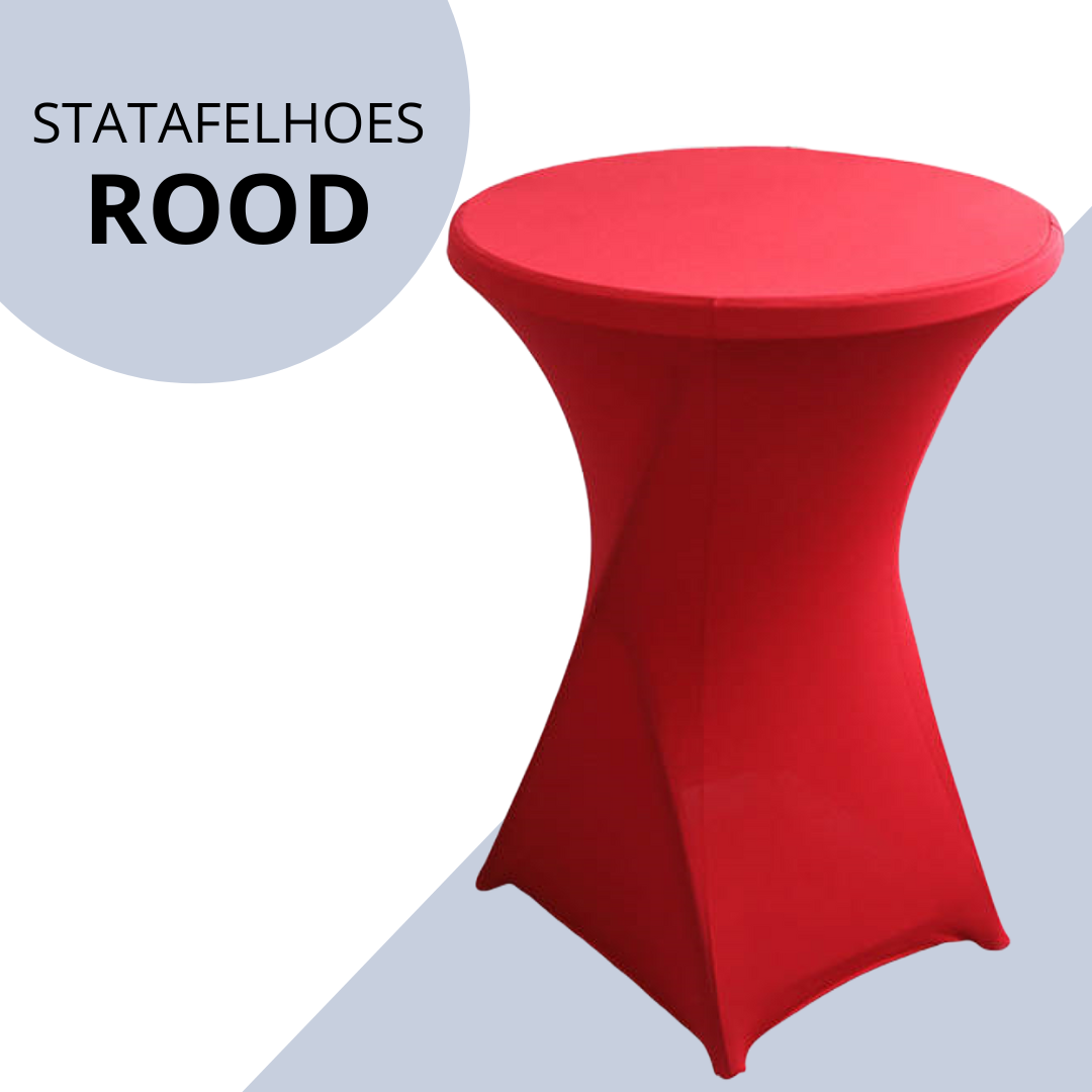Statafelhoes rood