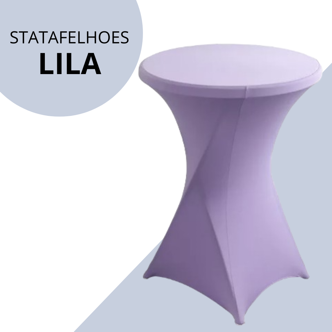 Statafelhoes lila