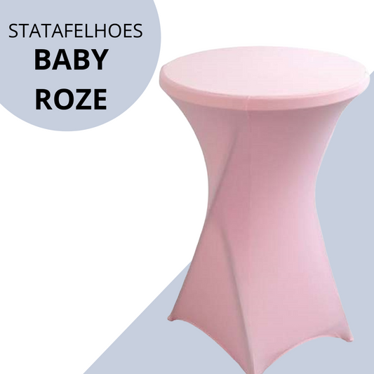 Statafelhoes baby roze