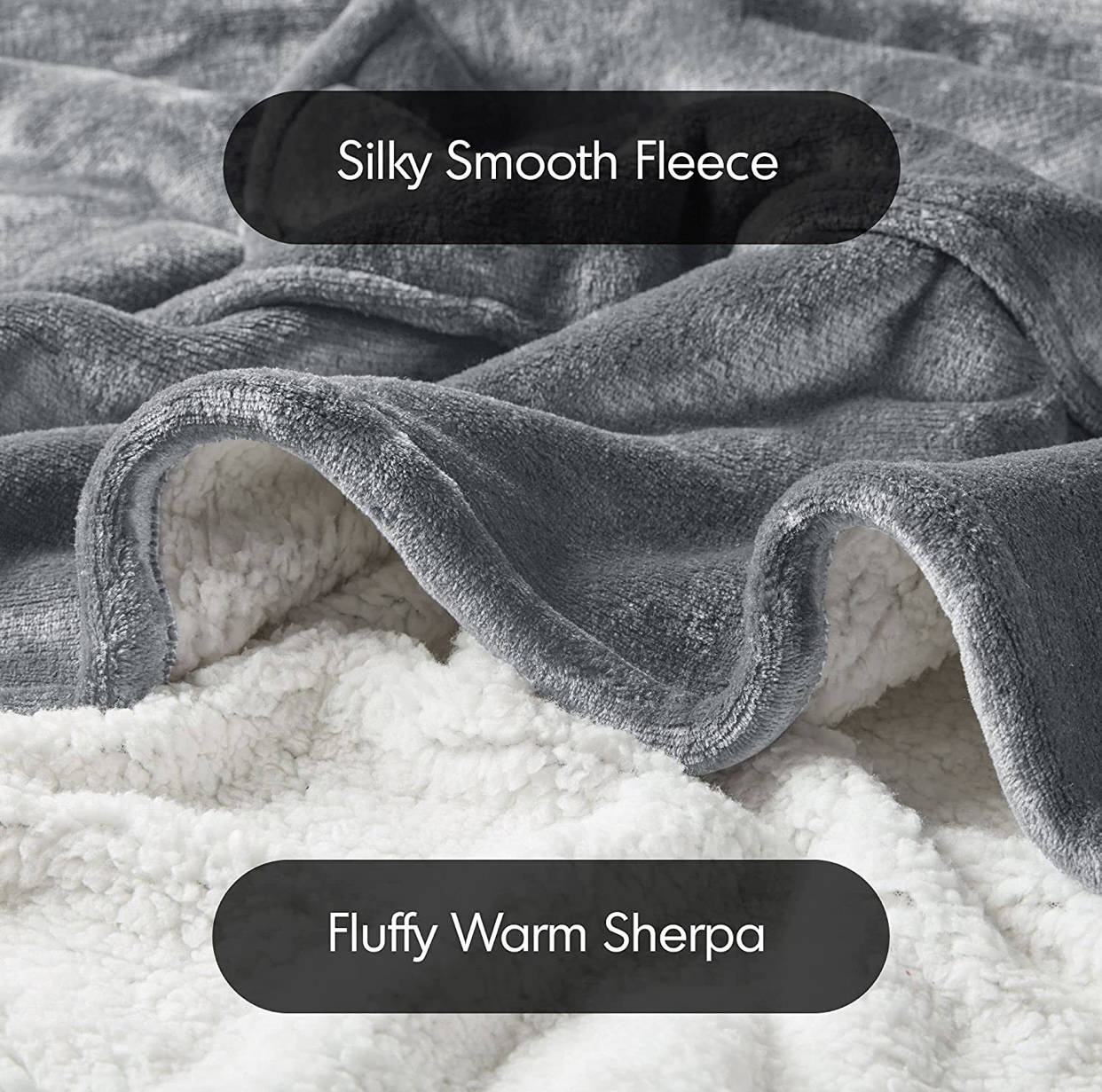 Knuffel hoodie - grijs