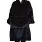Knuffel hoodie - zwart