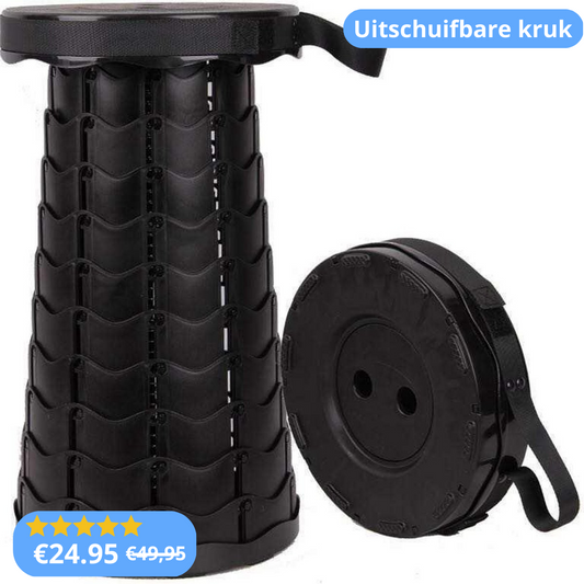 Voordeelkruk - uitschuifbaar